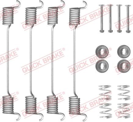 Set accesorii, sabot de frana QUICK BRAKE 105-0524