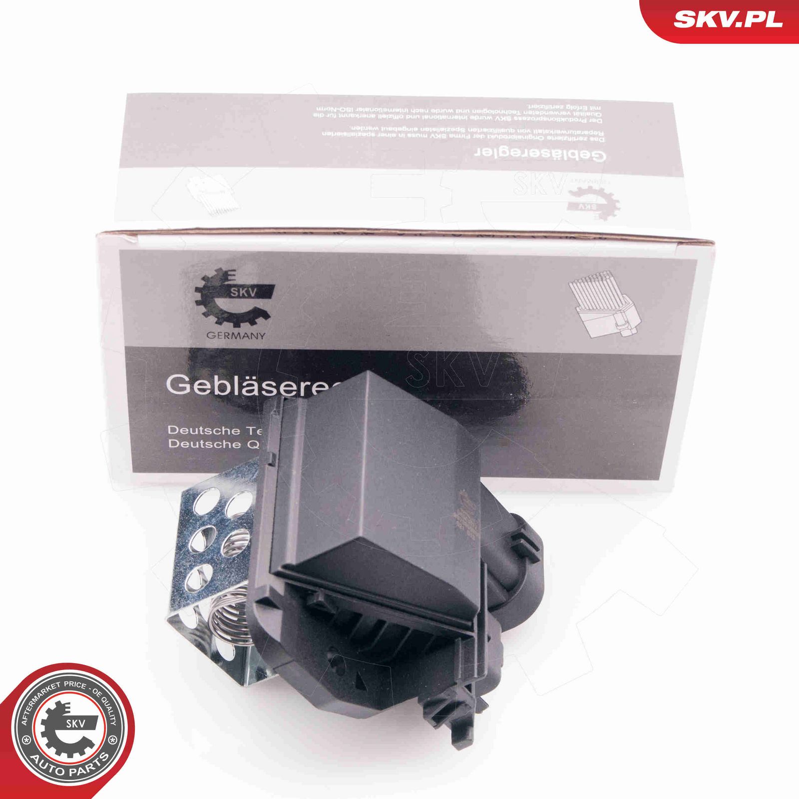 Сопротивление, вентилятор салона