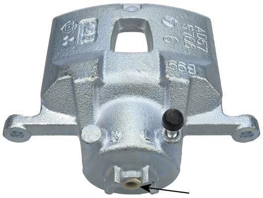 Zacisk hamulca HELLA 8AC 355 393-991