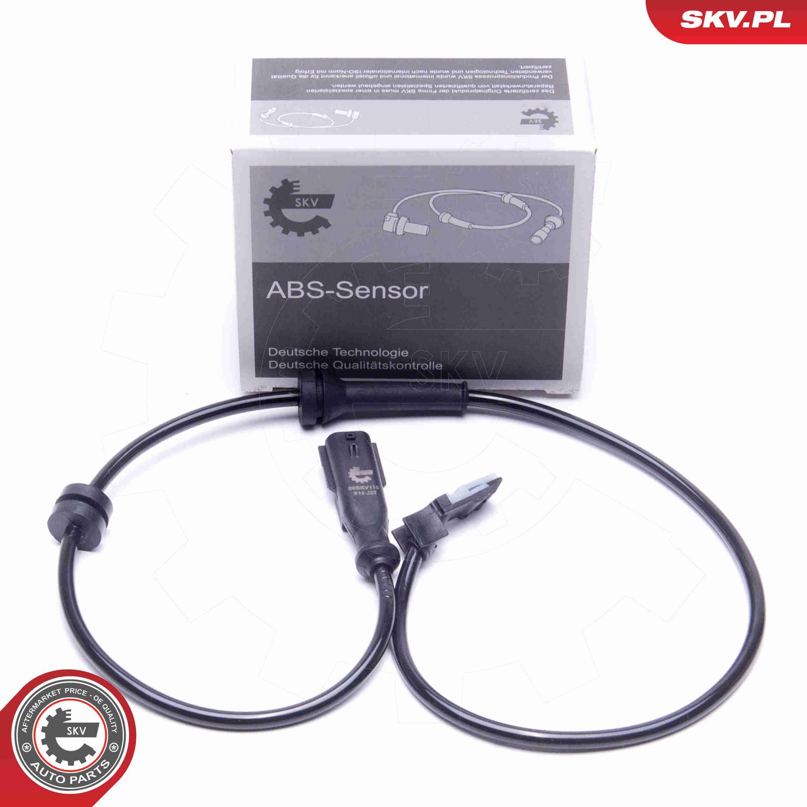 Датчик, частота вращения колеса