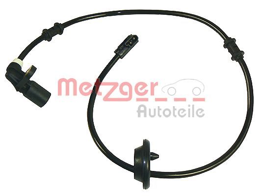 Czujnik, prędkość obrotowa koła METZGER AUTOTEILE 0900665
