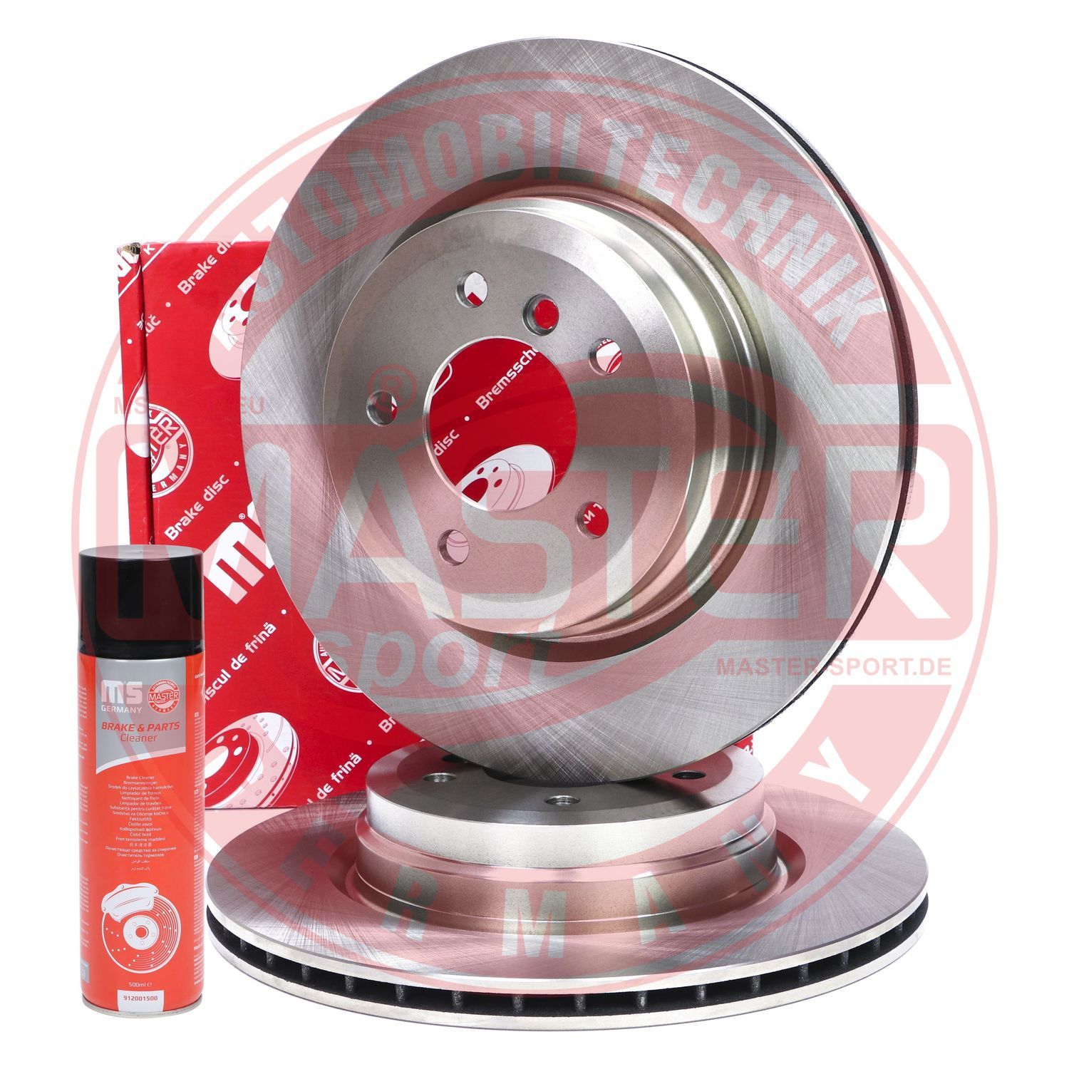Tarcza hamulcowa MASTER-SPORT GERMANY 24012202361-SET-MSP