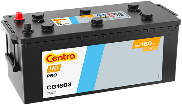 startovací baterie CENTRA CG1803