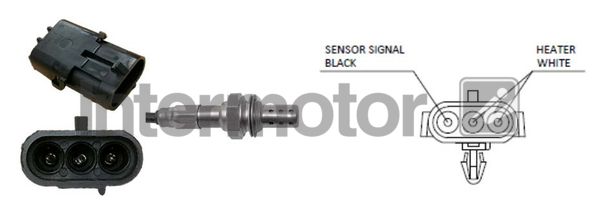 Sonda lambda INTERMOTOR 64043