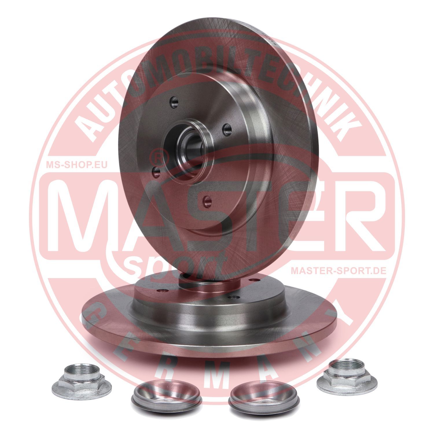 Tarcza hamulcowa MASTER-SPORT GERMANY 2401120194B-SET-MS