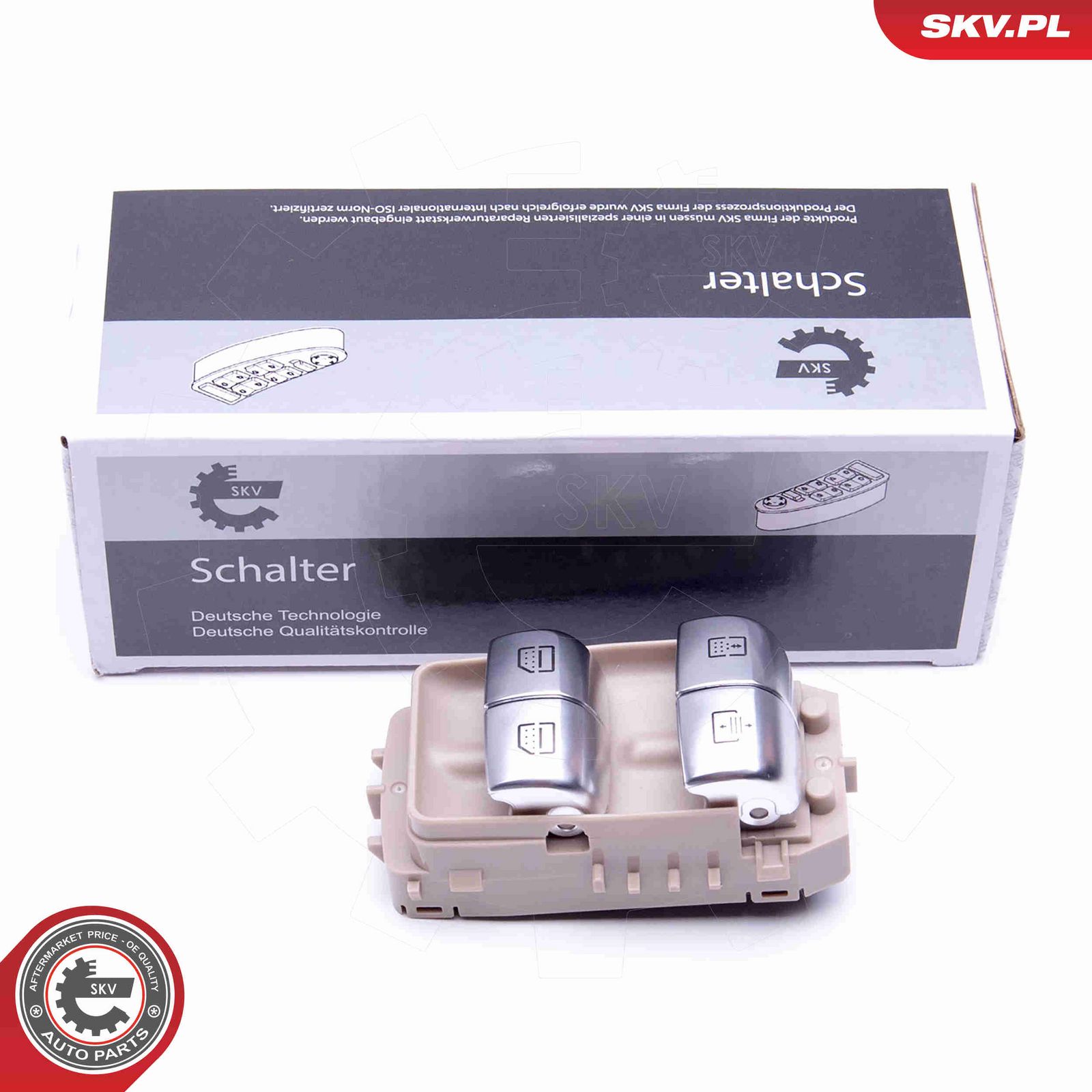 Выключатель, стеклолодъемник