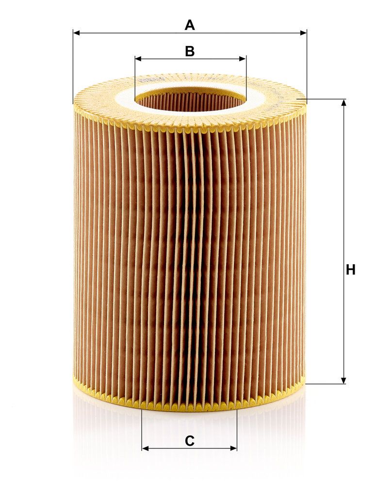 Levně Vzduchový filtr MANN-FILTER C 1381
