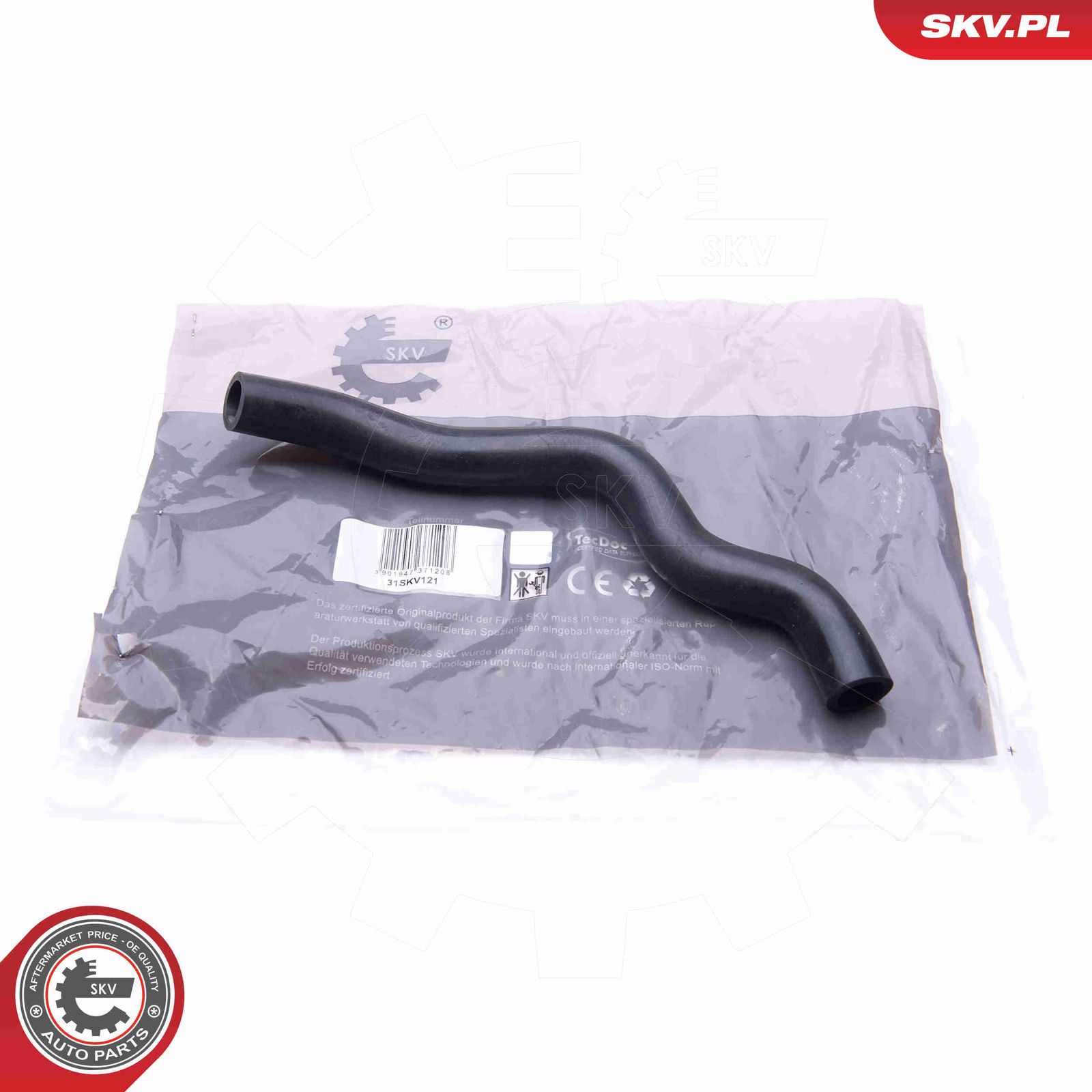 Šļūtene, Kartera ventilācija