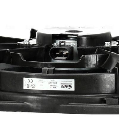 Ventilateur, refroidissement du moteur