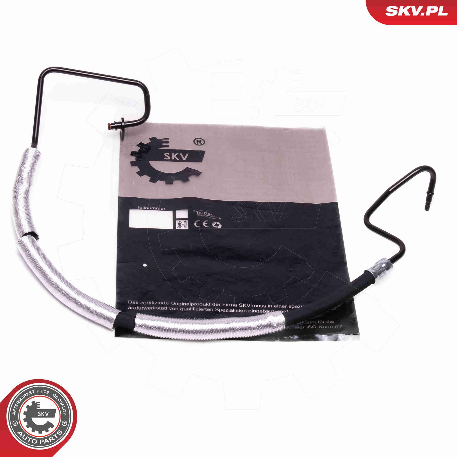 Hüdraulikavoolik, roolimine