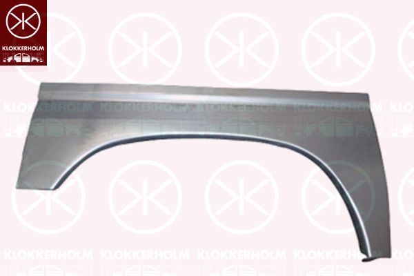 Ściana boczna KLOKKERHOLM 2033592