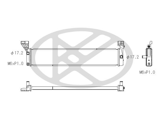 Radiator, racire motor KOYORAD PL013492