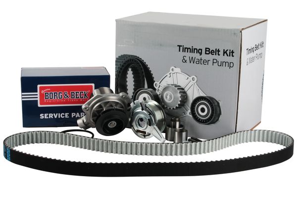 Pompa wodna + zestaw paska rozrządu BORG & BECK BTW1083