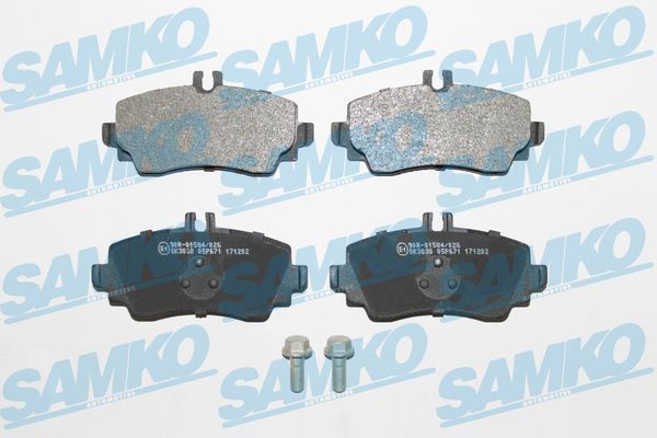 Sada brzdových destiček, kotoučová brzda SAMKO 5SP671