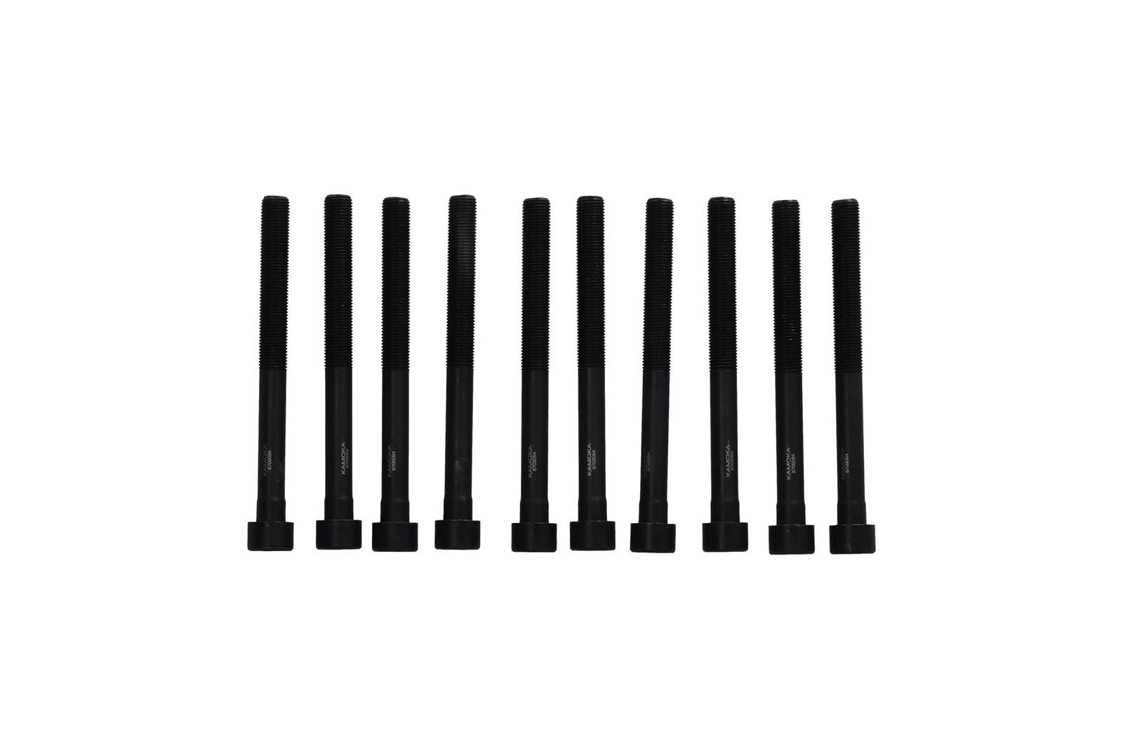 Cilindru galvas skrūvju komplekts