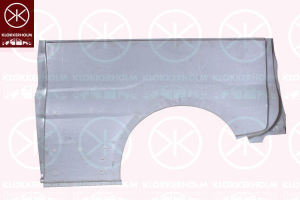 Ściana boczna KLOKKERHOLM 5089533