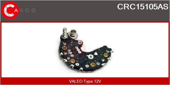 Usměrňovač, generátor CASCO CRC15105AS