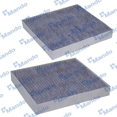 Filtr, wentylacja przestrzeni pasażerskiej MANDO MMF025186