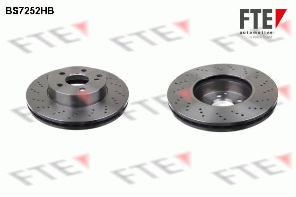 Tarcza hamulcowa FTE 9082605