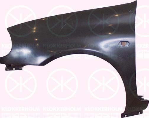 Błotnik KLOKKERHOLM 6032311