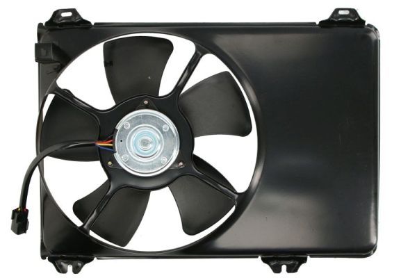 Ventilateur, refroidissement du moteur
