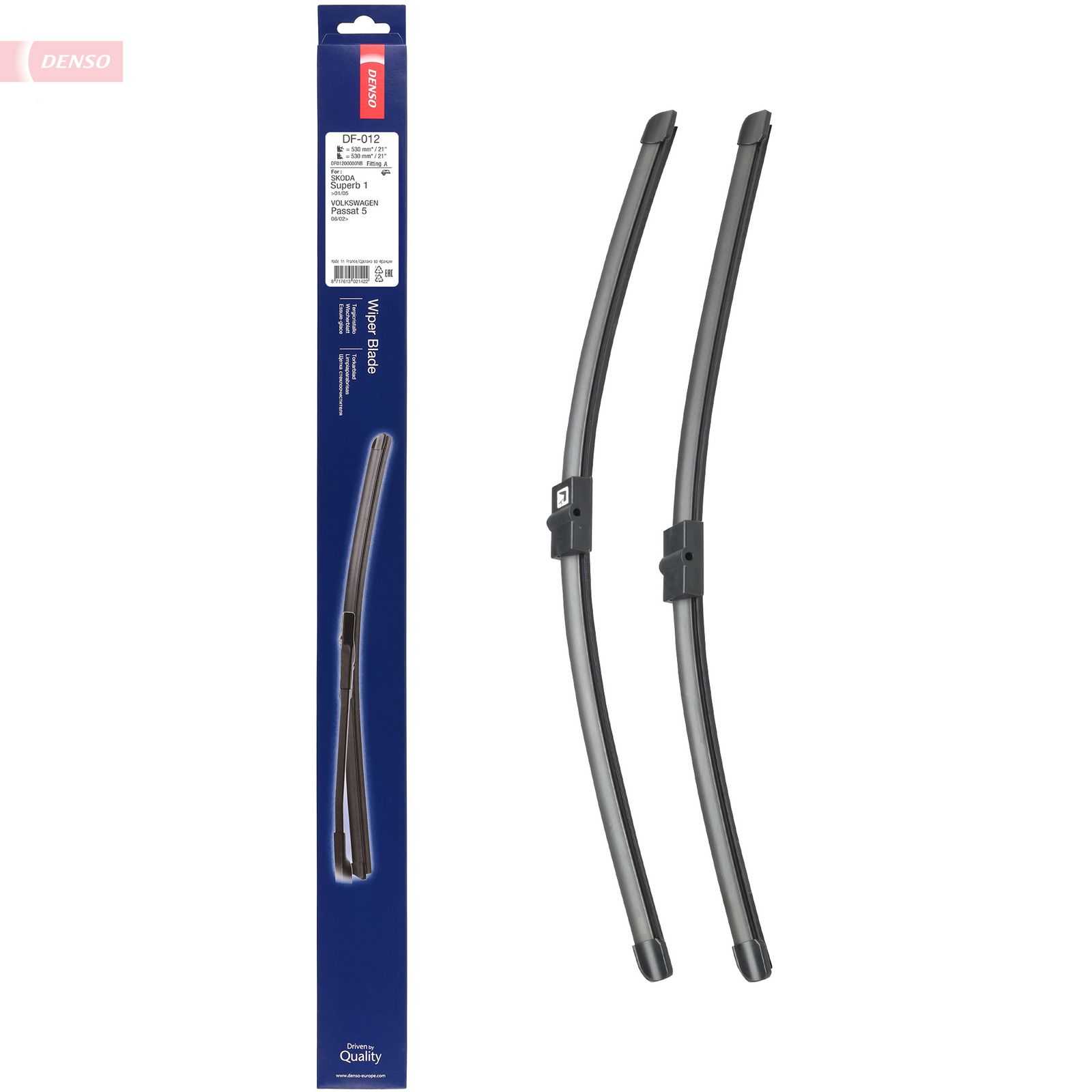 Levně List stěrače DENSO DF-012