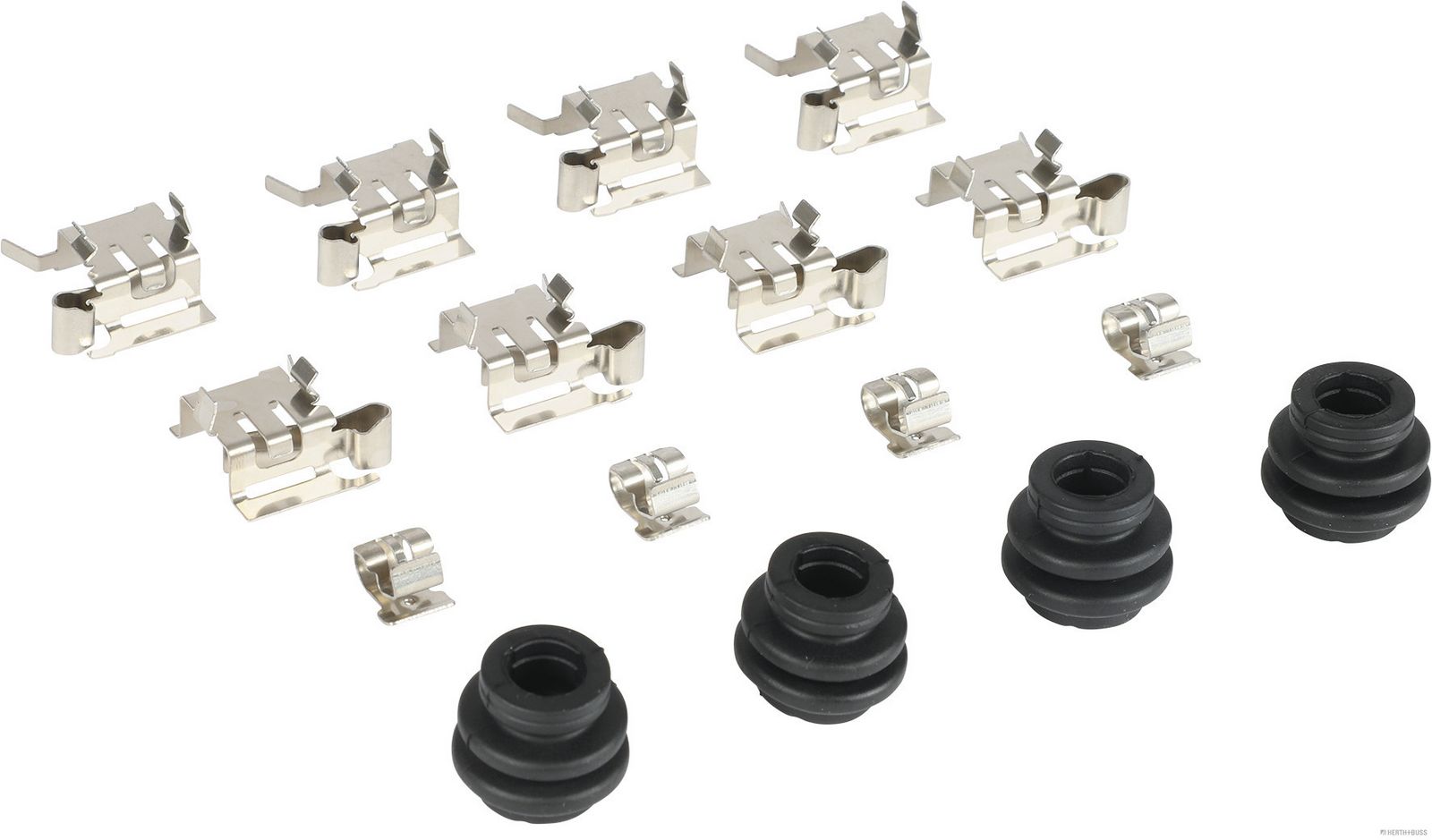 Set accesorii, placute frana HERTH+BUSS JAKOPARTS J3662062