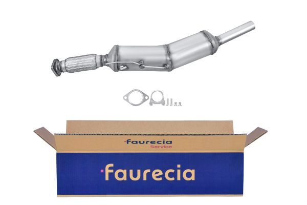Filtr sadzy / filtr cząstek stałych, układ wydechowy hella 8lh 366 081-231 HELLA 200107944R