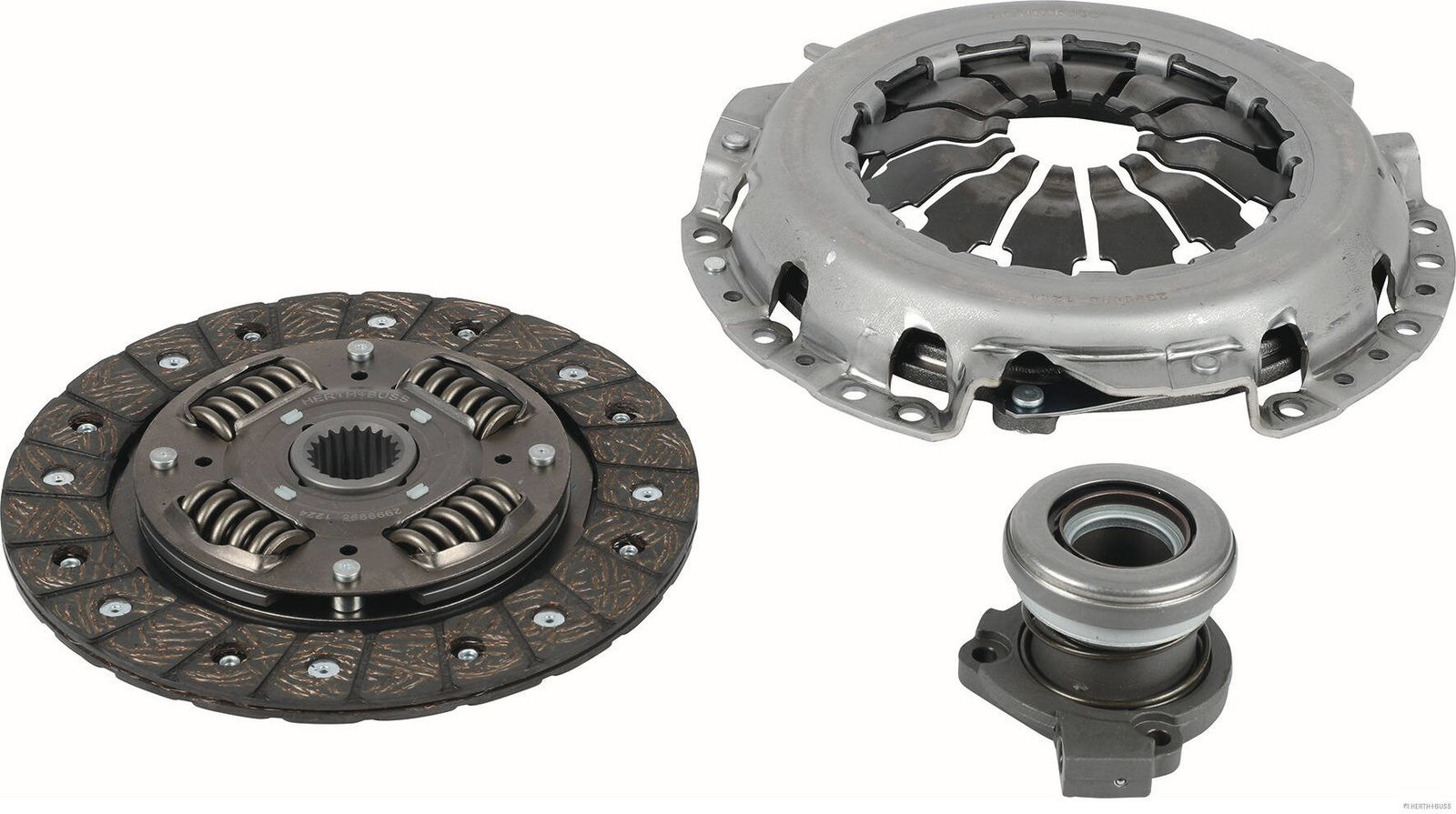 Set ambreiaj HERTH+BUSS JAKOPARTS J2008089