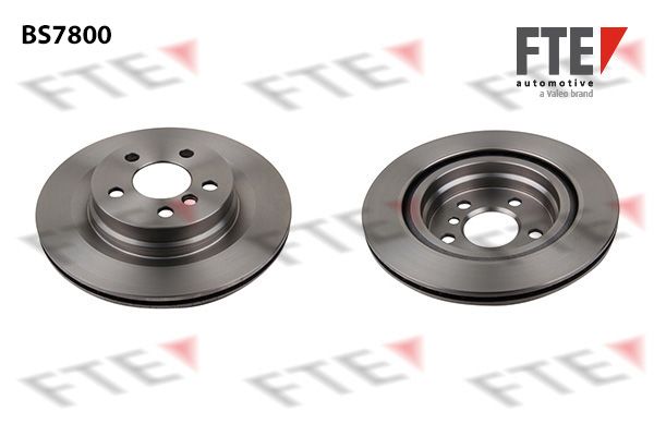 Tarcza hamulcowa FTE 9072572