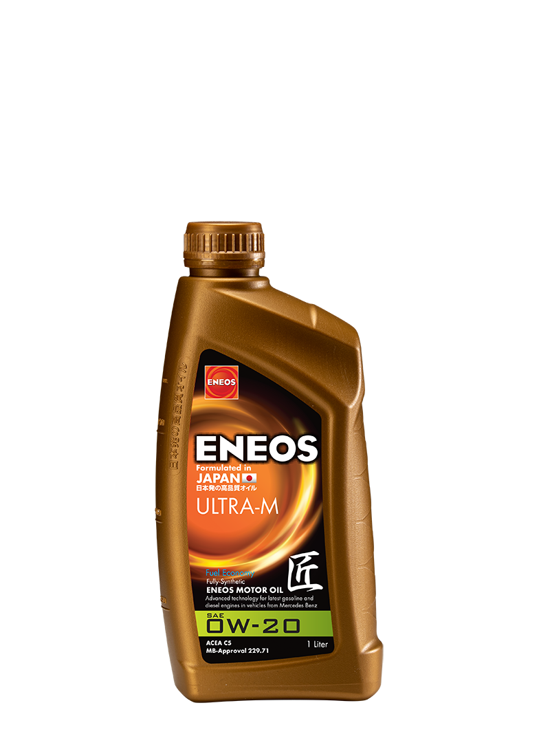 E-shop ENEOS Motorový olej ULTRA-M 0W-20 EU0027401N 1L