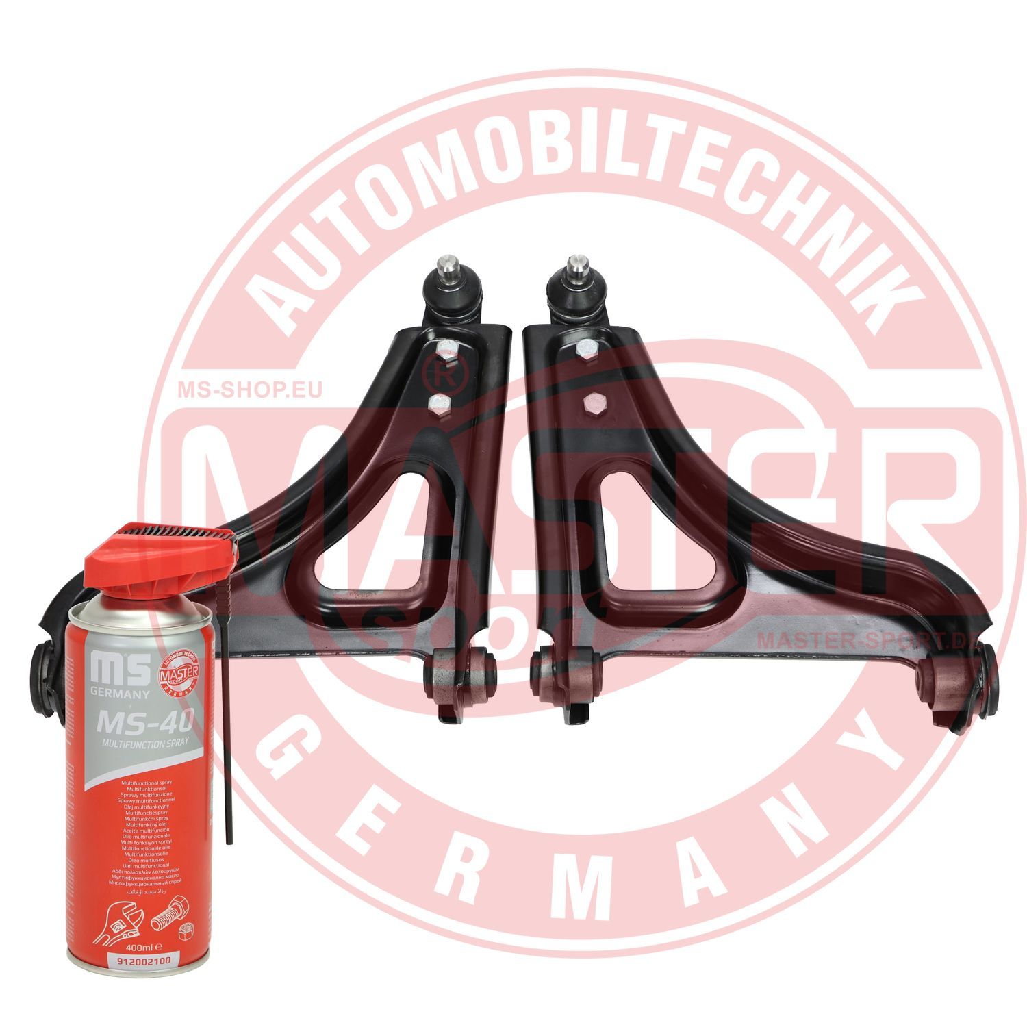 Zestaw wahacza, zawieszenie koła MASTER-SPORT GERMANY 36914-KIT-MSP