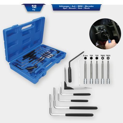 Set scule de demontare airbag BRILLIANT TOOLS BT511150