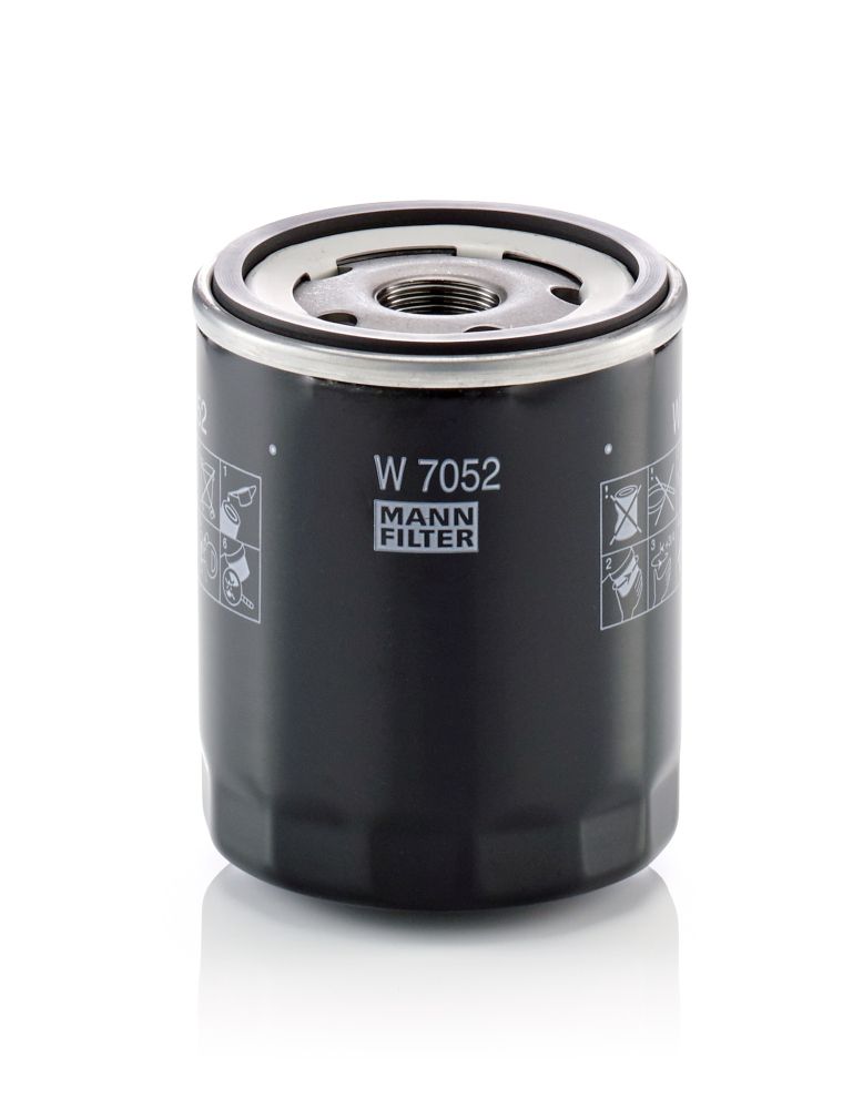 Olejový filter MANN-FILTER W 7052