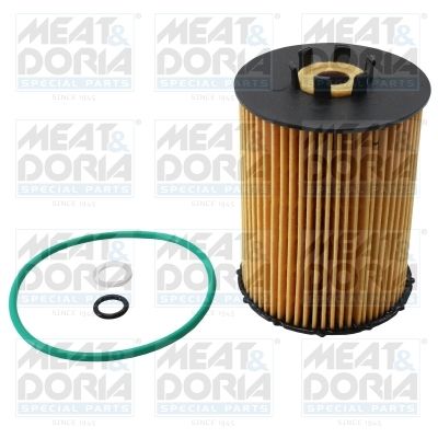 Filtr oleju MEAT & DORIA 14078