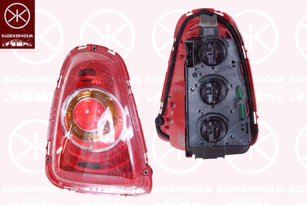 Lampa tylna zespolona KLOKKERHOLM 40010705A1