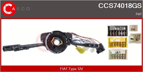 Levně Spínač řízení CASCO CCS74018GS