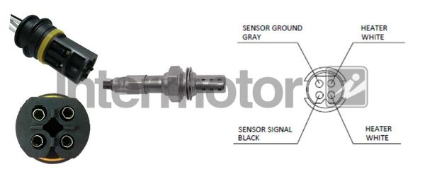 Sonda lambda INTERMOTOR 64038