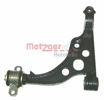 Brat, suspensie roata METZGER 58049401