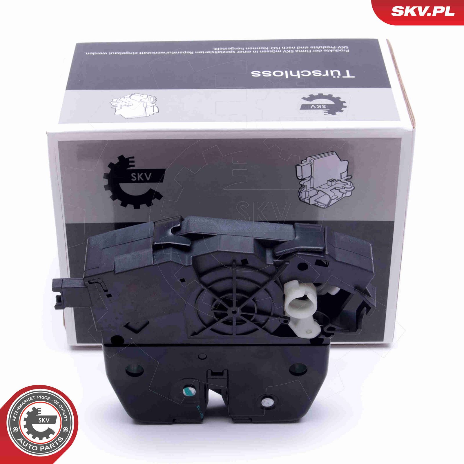 Aizmugurējo durvju slēdzene