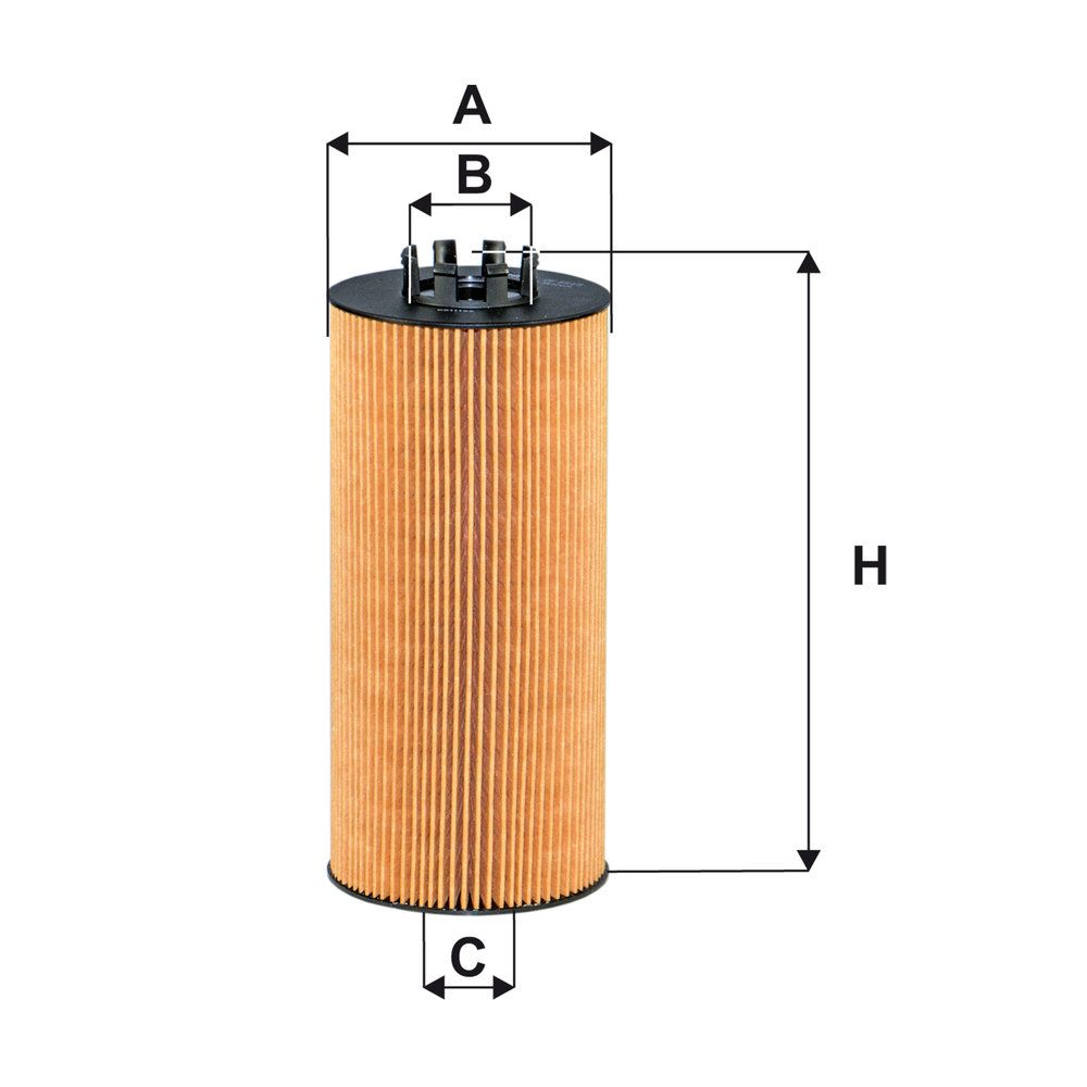 Levně Olejový filtr FILTRON OE 651/5