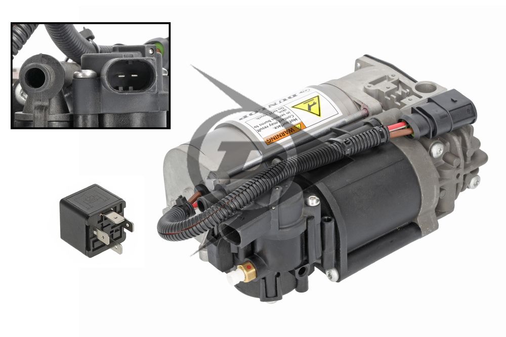 Compresor, instalatie aer comprimat DUNLOP AIRSUSPENSION 71280