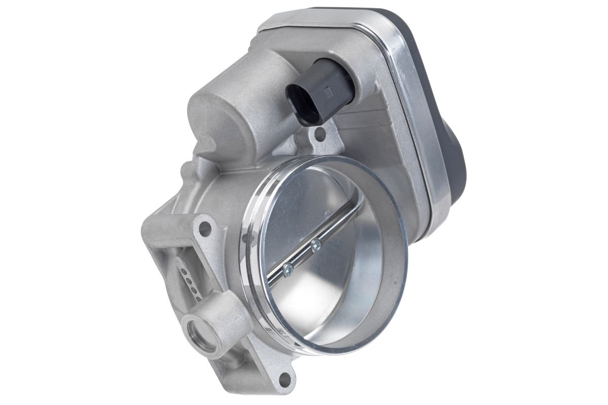 Droseļvārsta pievada stiprinājums