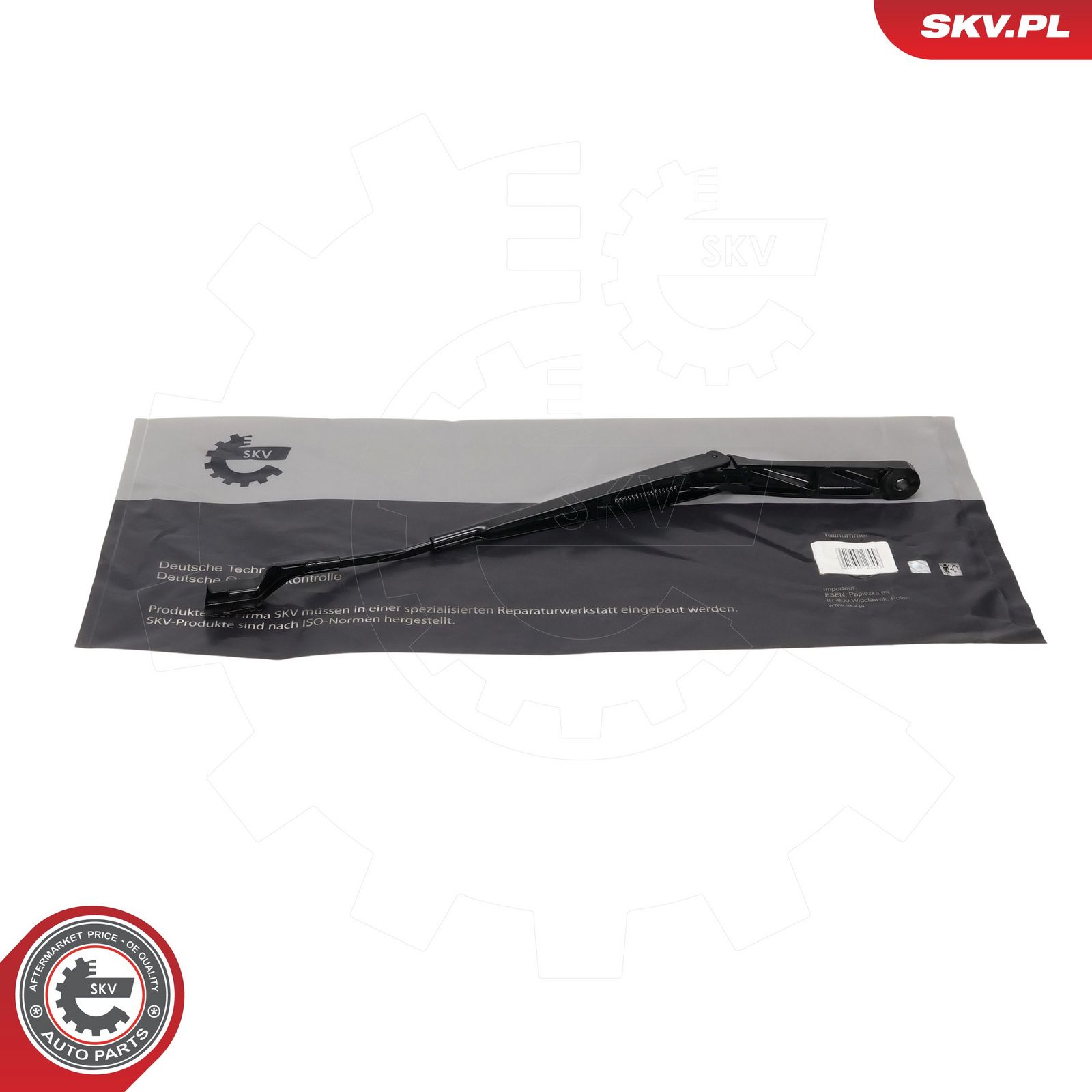brat stergator, parbriz ESEN SKV 05SKV810