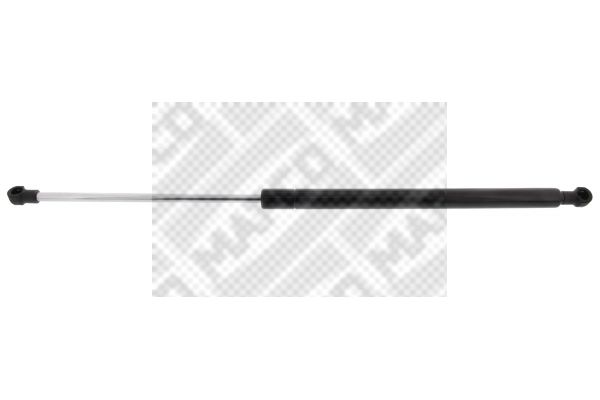 Sprężyna gazowa, pokrywa bagażnika MAPCO 91809