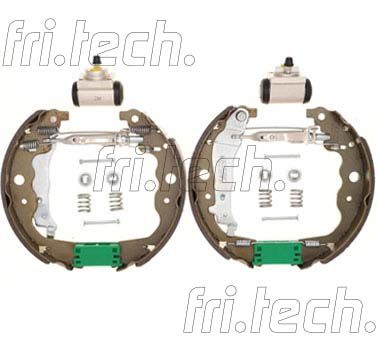Zestaw szczęk hamulcowych FRI.TECH. 16439