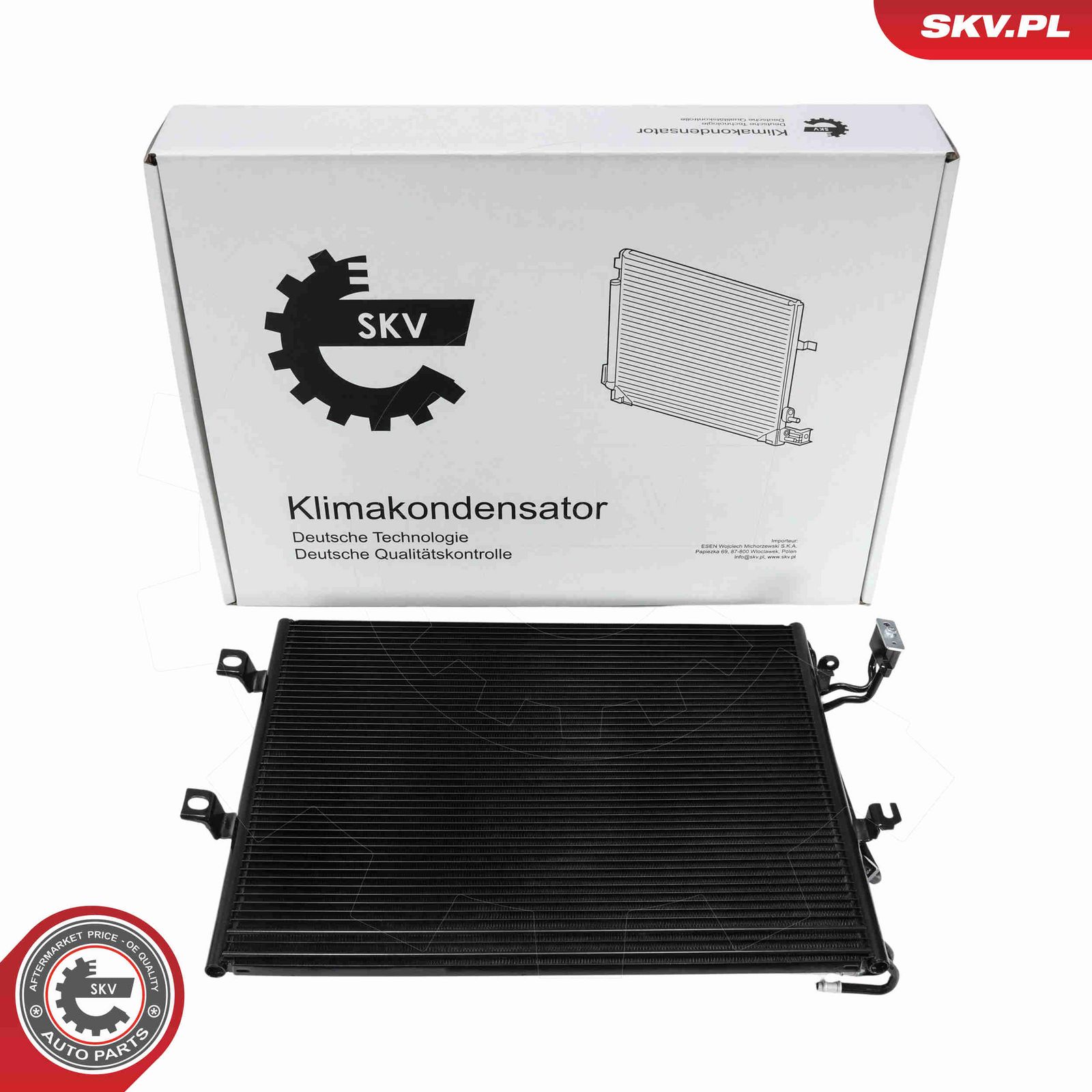 Kondensators, Gaisa kond. sistēma