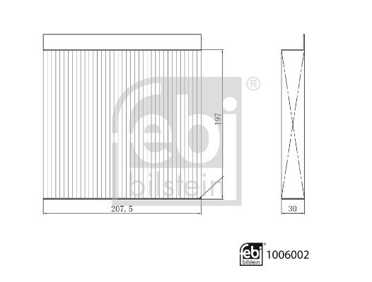 Febi Bilstein 1006002