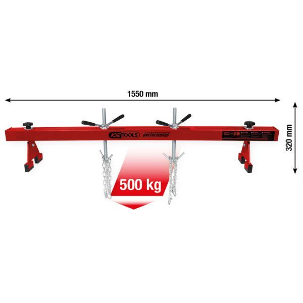 suport motor KS TOOLS 160.0265