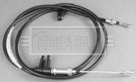 Cięgło, hamulec postojowy BORG & BECK BKB2976